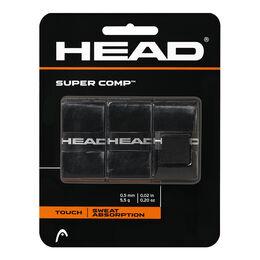 Overgrip HEAD Super Comp schwarz 3er